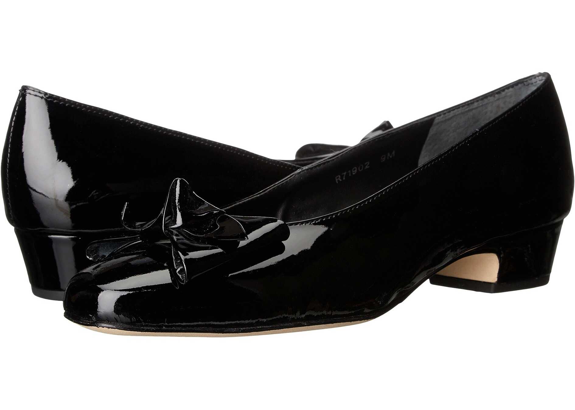 Pantof Walking Cradles Dani Black Patent