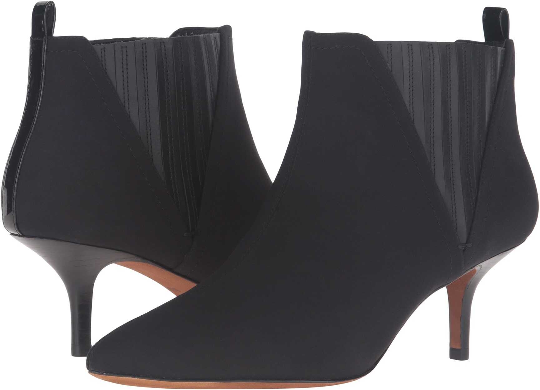 Gheata Donald J Pliner Faie Black Crepe