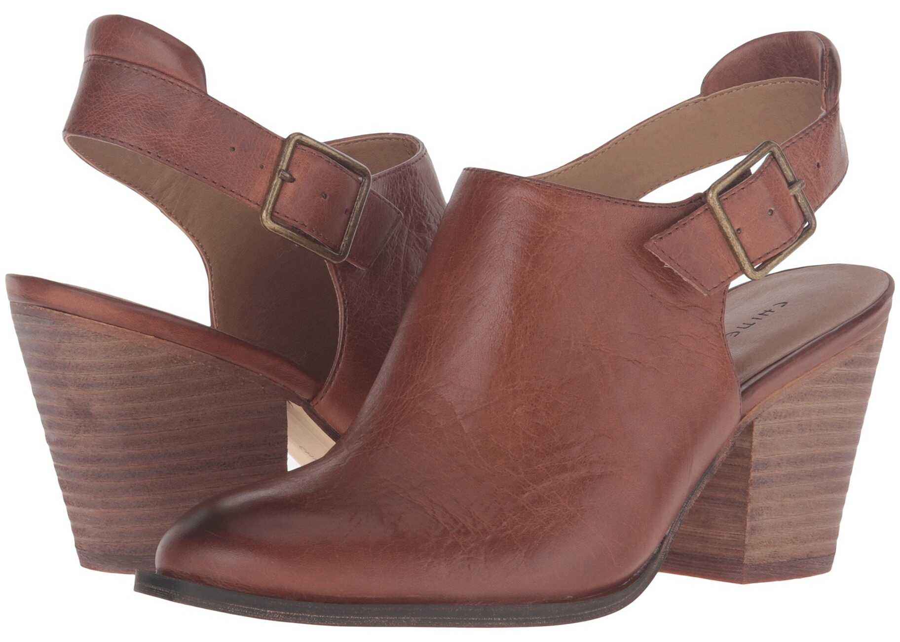 Sabot Chinese Laundry Katrina Tobacco Leather