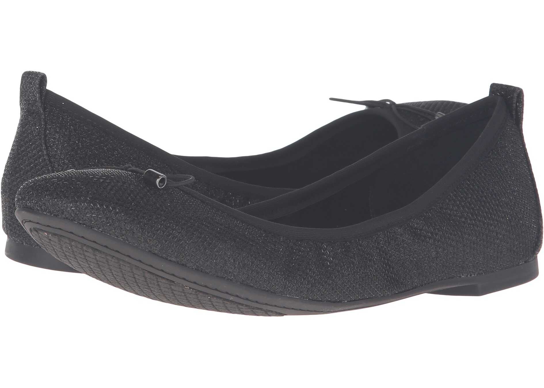 Balerin Jessica Simpson Nalan Black Sparkle Mesh