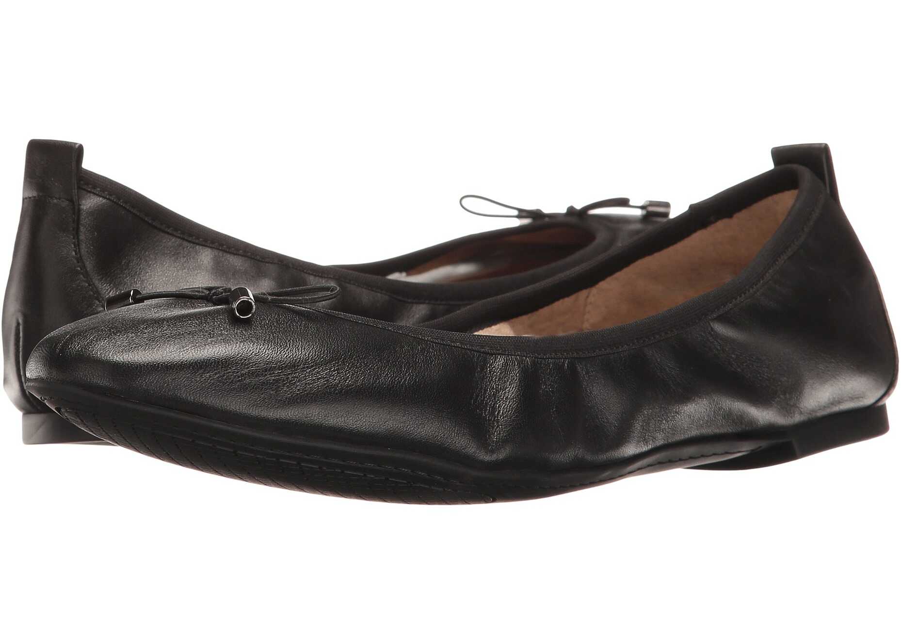 Balerin Jessica Simpson Nalan Black Soft Nappa Silk