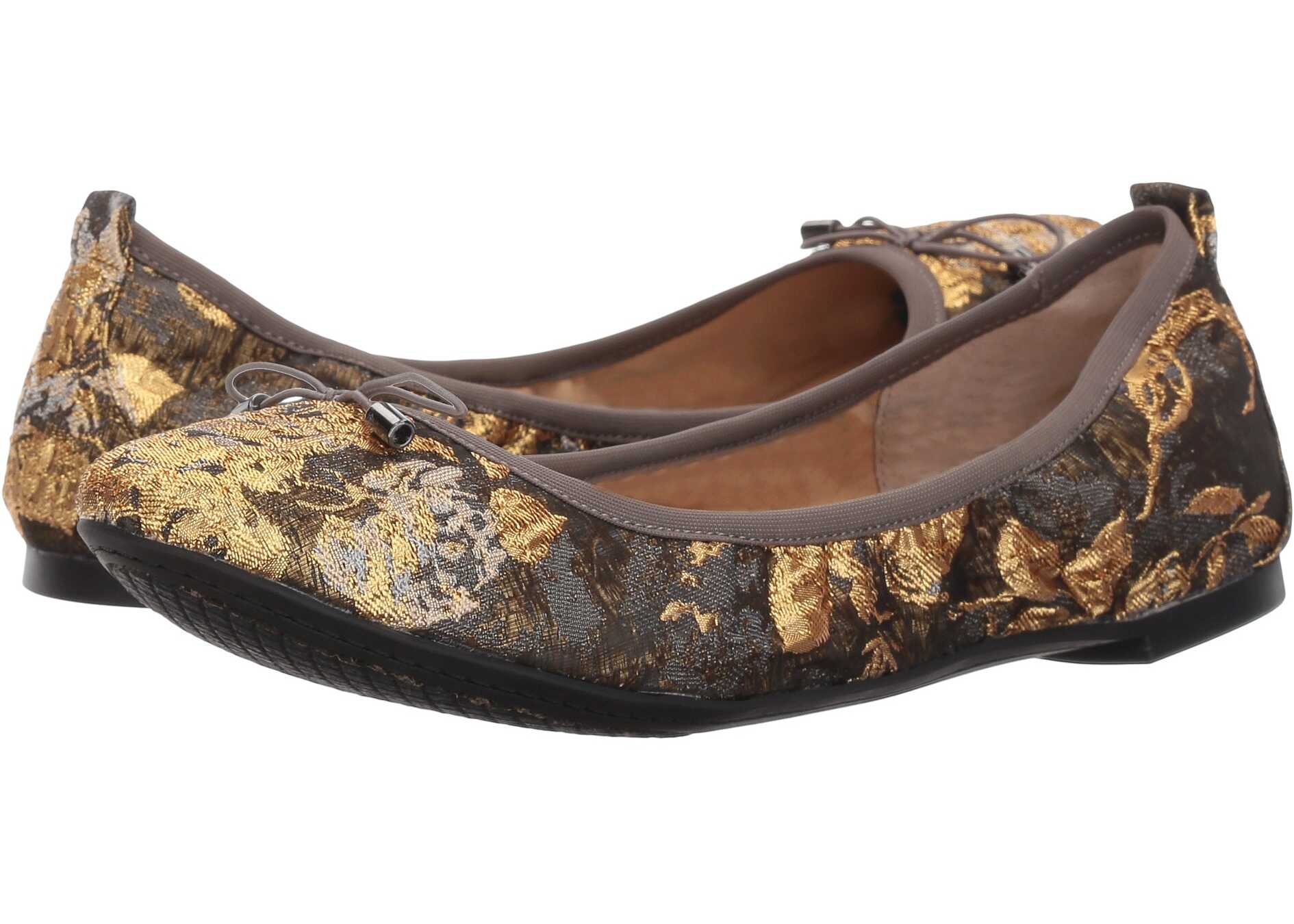 Jessica Simpson Nalan Metallic Multi/Metallic Floral Brocade