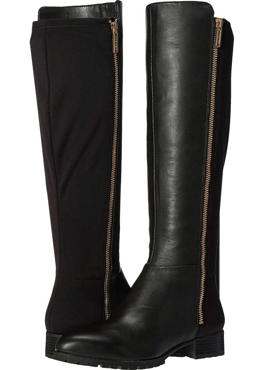 Cizma Nine West Legretto Dark Brown/Dark Brown Leather