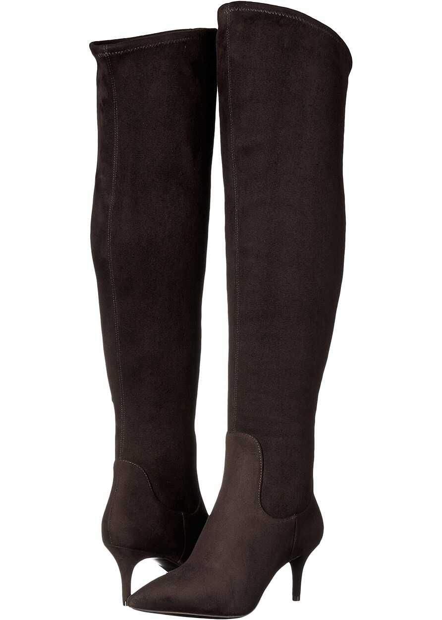Gheata Nine West Marcia Dark Brown Suede