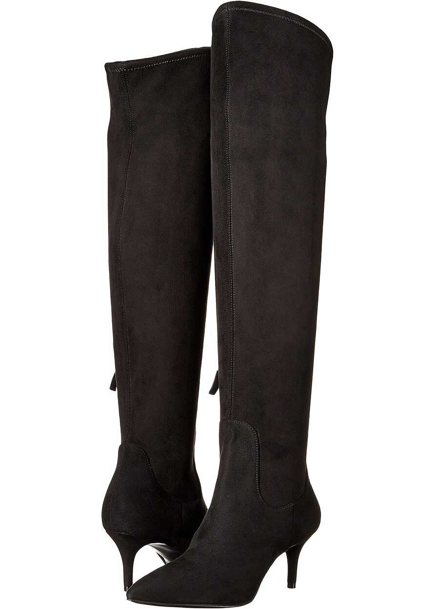 Gheata Nine West Marcia Black Suede
