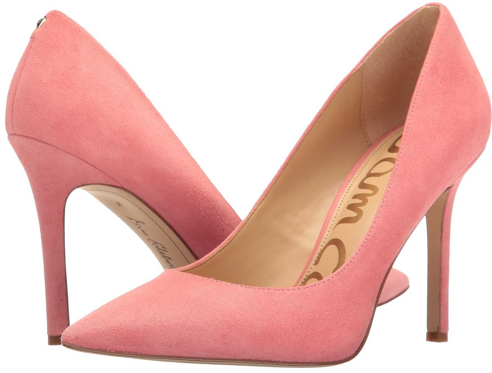 Pantof Sam Edelman Hazel Sugar Pink Kid Suede Leather