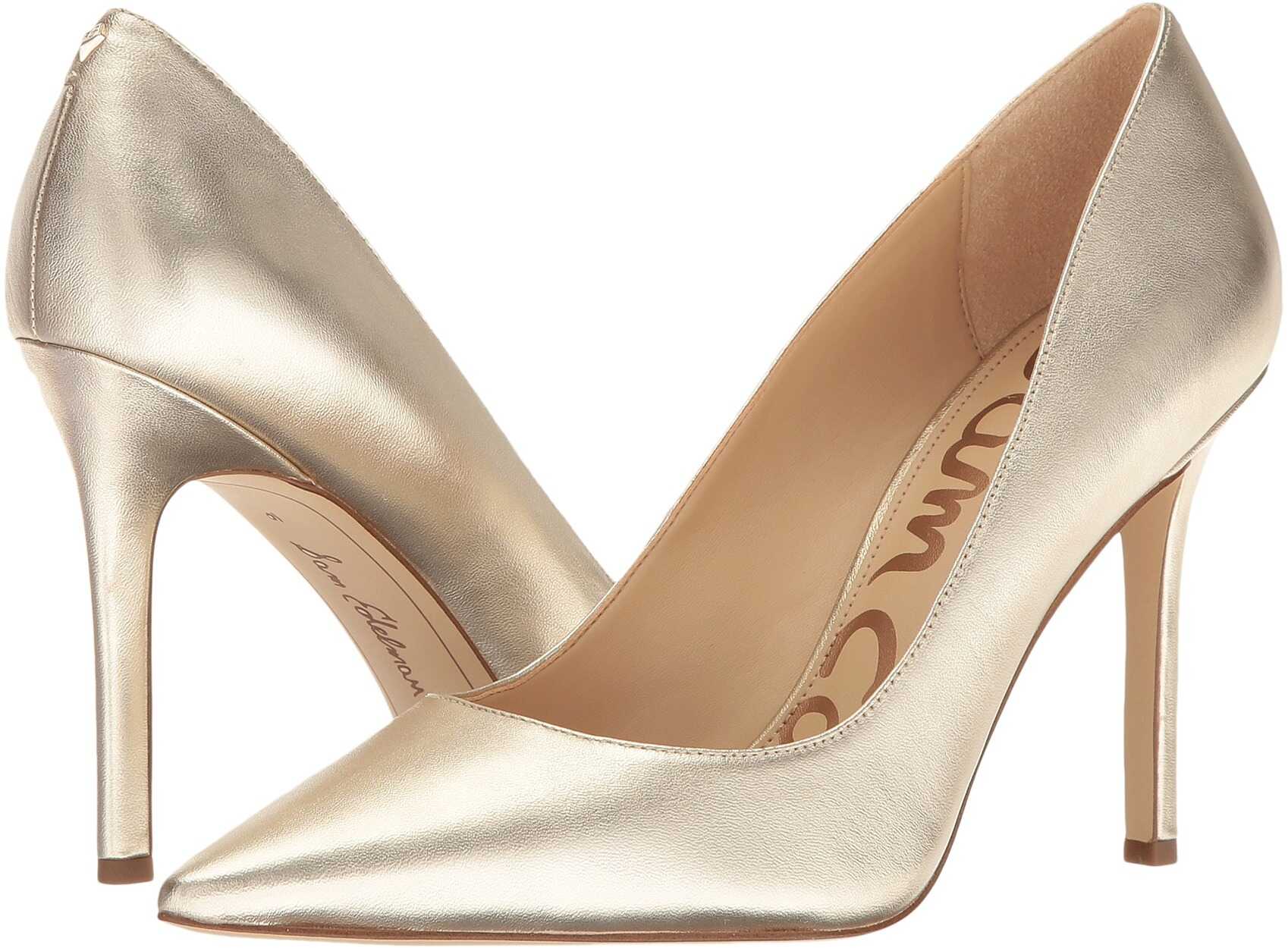 Pantof Sam Edelman Hazel Jute Soft Metallic Sheep Leather