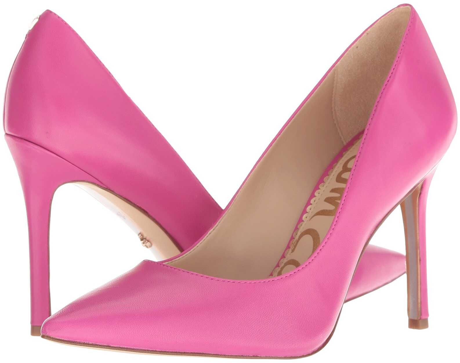 Pantof Sam Edelman Hazel Retro Pink Leather Dress Nappa Leather