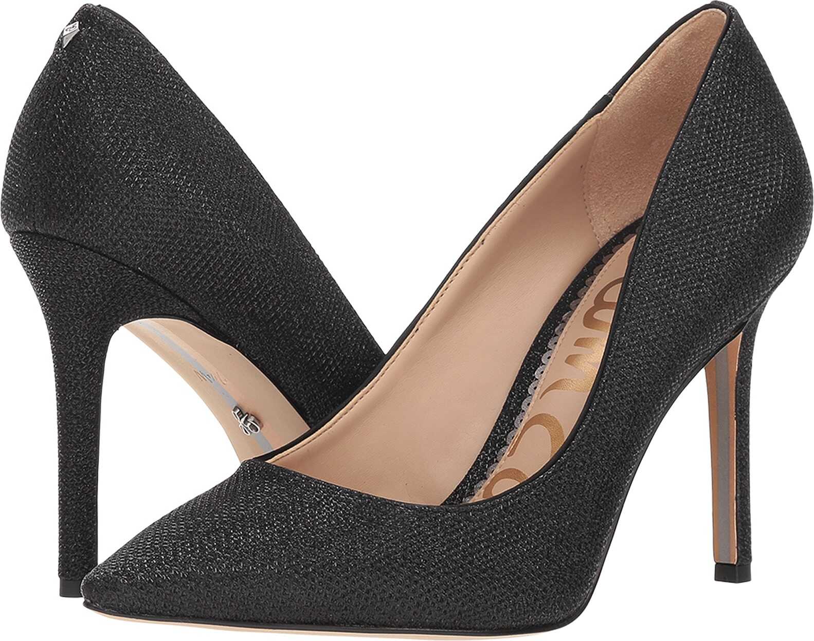 Sam Edelman Hazel Black Glam Mesh