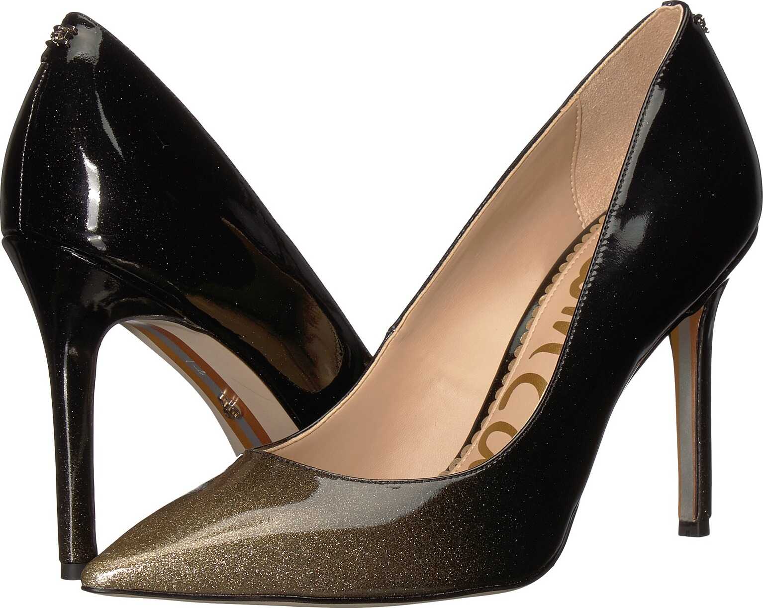 Sam Edelman Hazel Gold Degrade Crystal Patent