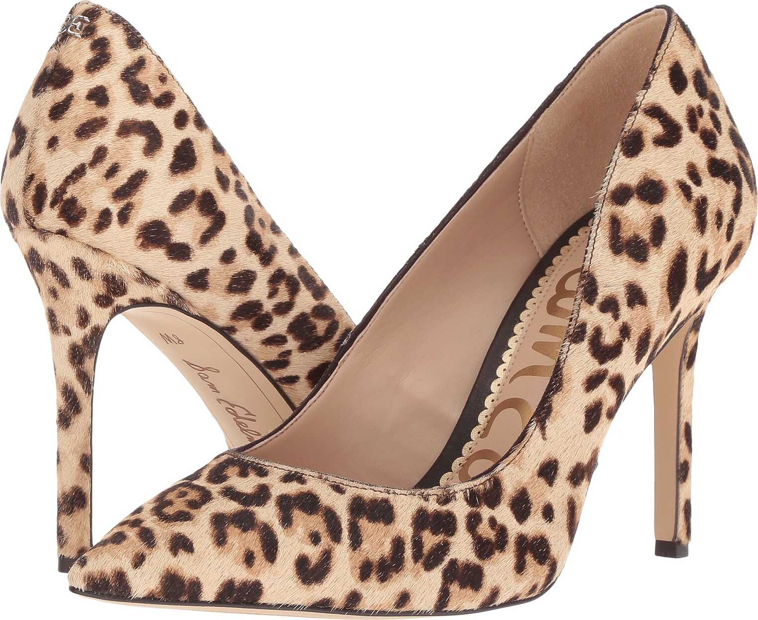 Sam Edelman Hazel Sand Jungle Leopard Brahma Hair