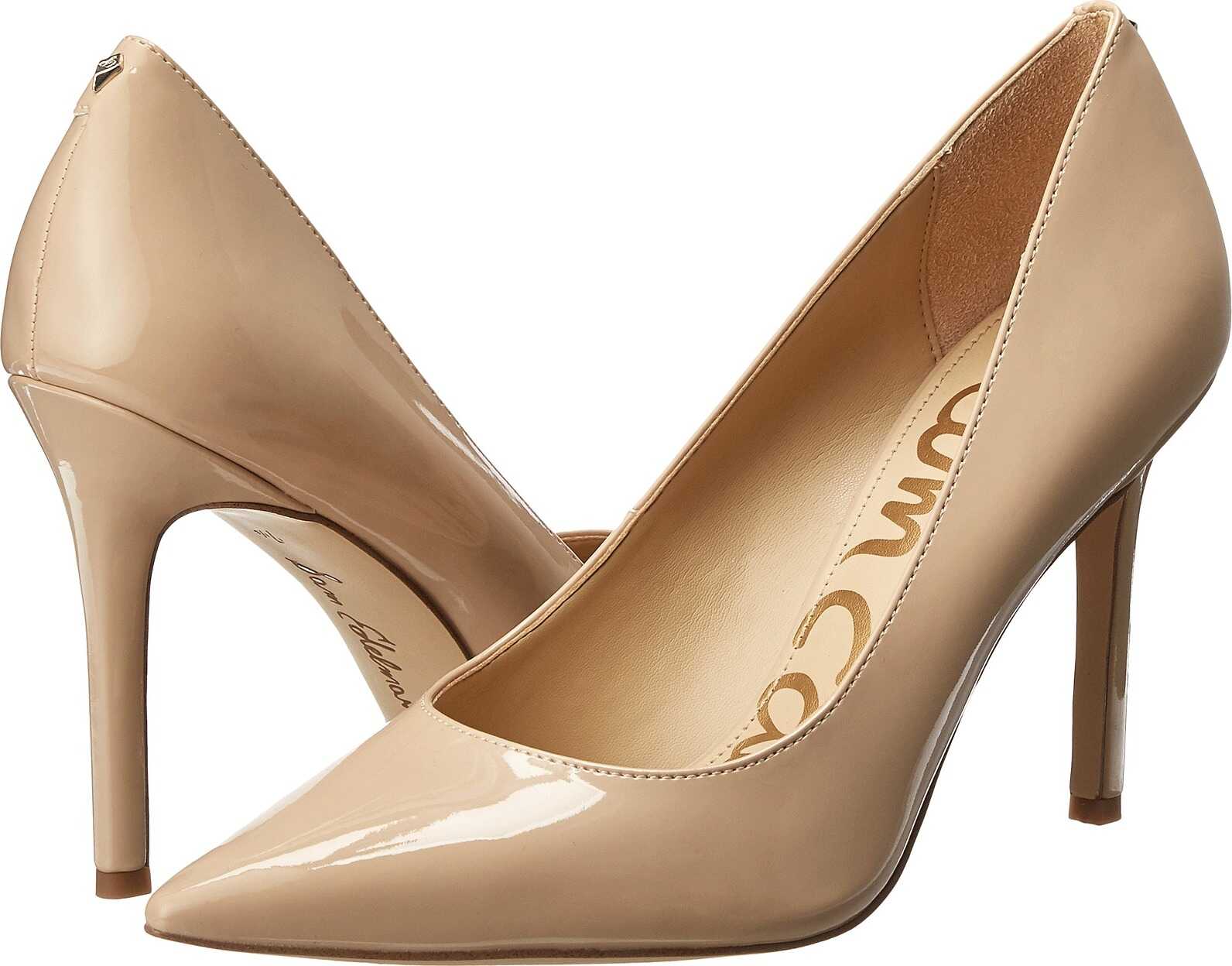 Sam Edelman Hazel Nude Linen Patent