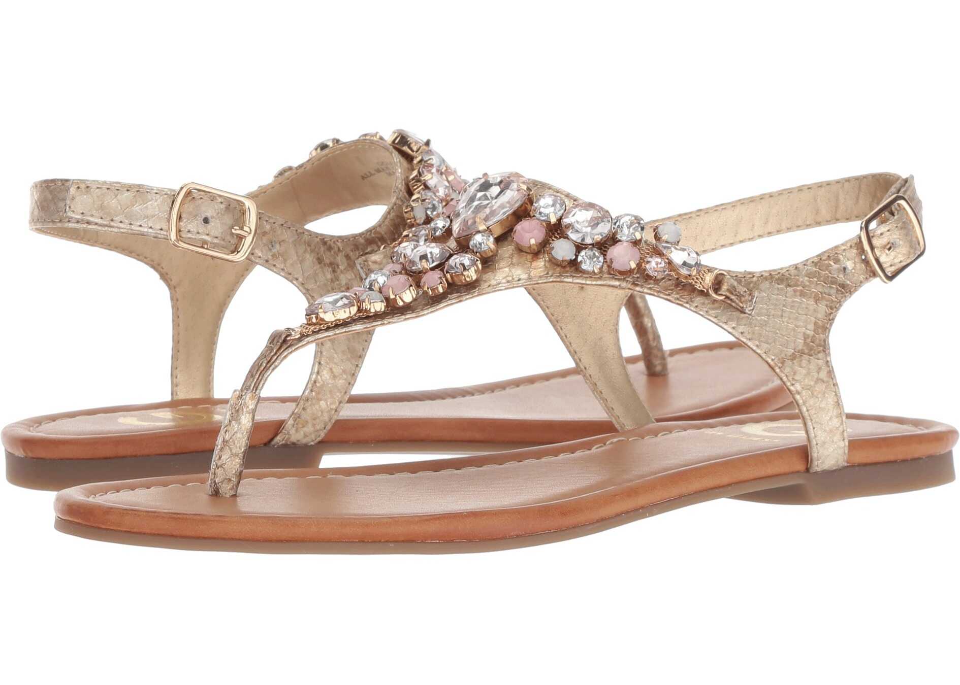 Sandala G by GUESS Londean Gold 1