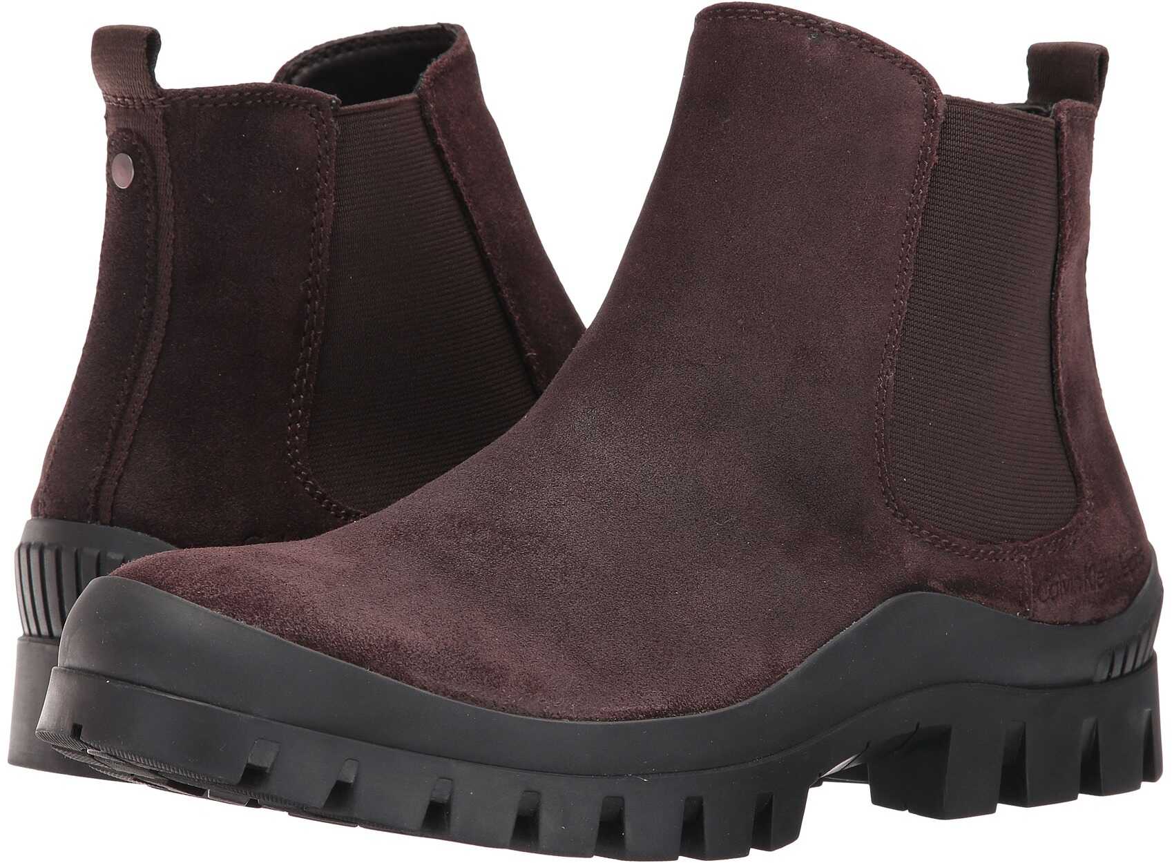 Gheata Calvin Klein Jeans Hugo Mocha Oiled Suede