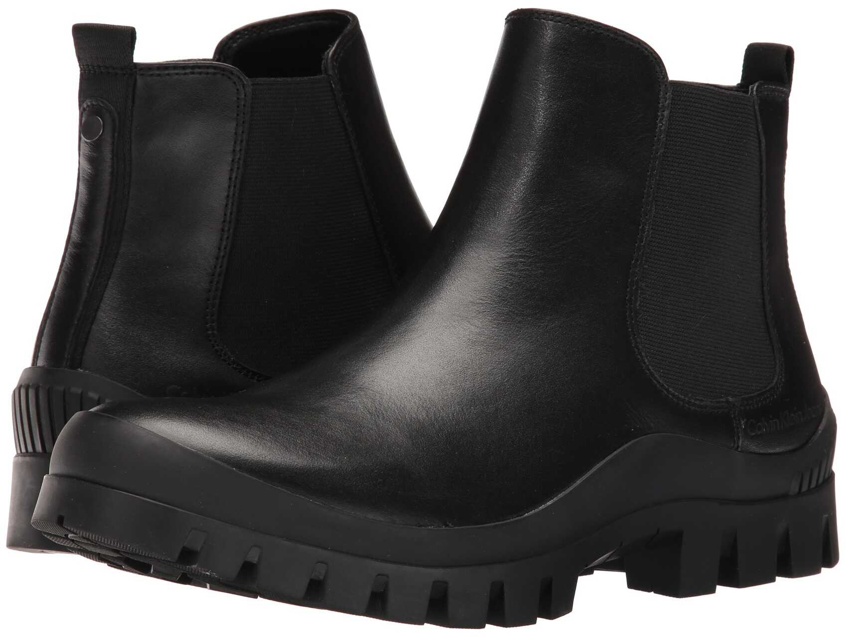 Gheata Calvin Klein Jeans Hugo Black Baby Calf