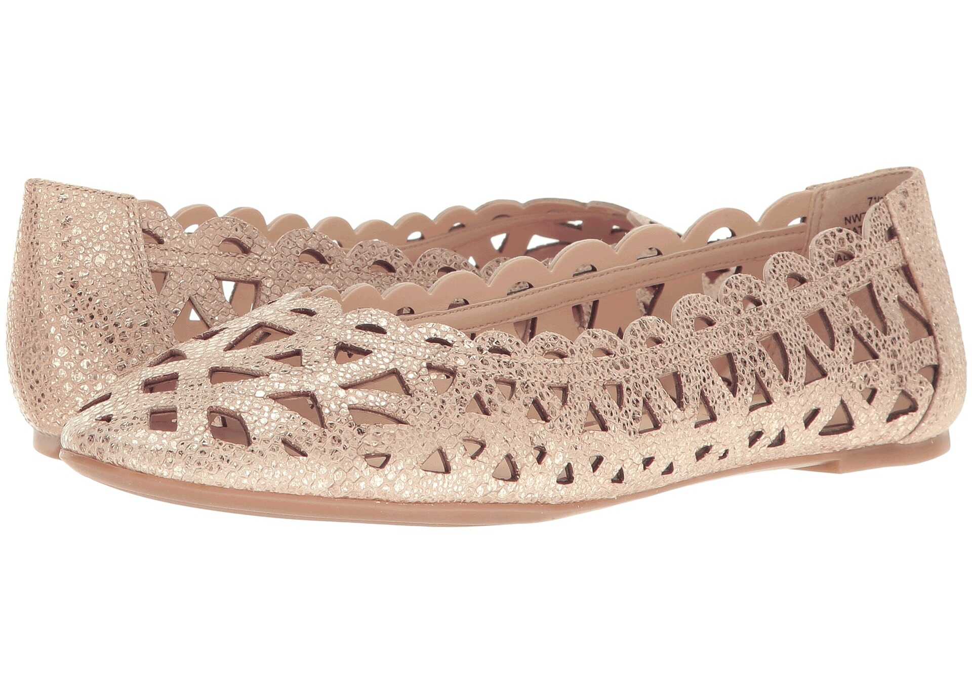 Balerin Nine West Mazzota Light Natural Metallic