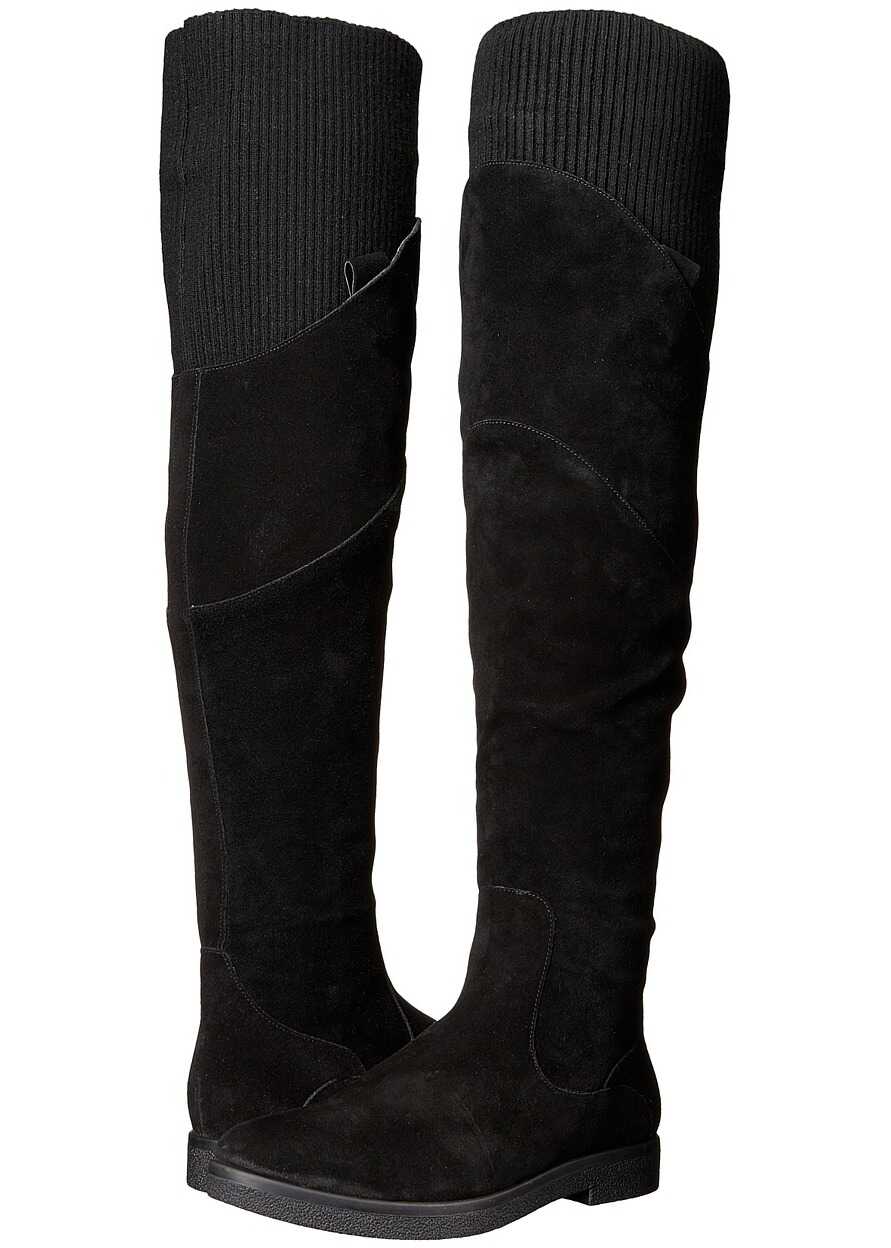 Gheata Nine West Alaine Black/Black Suede