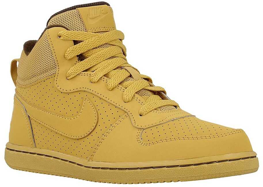 Tenis Nike Court Borough Mid Honey