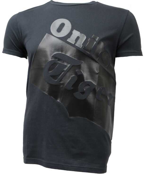 Tricou Onitsuka Tiger by Asics Logo T-Shirt Black,White