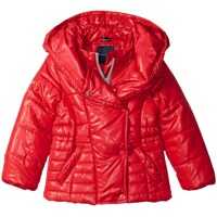 Geci Pillow Collar Puffer Jacket (Big Kids) Fete