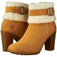 Ghete & Cizme Timberland Glancy Teddy Fleece Fold-Down Boot