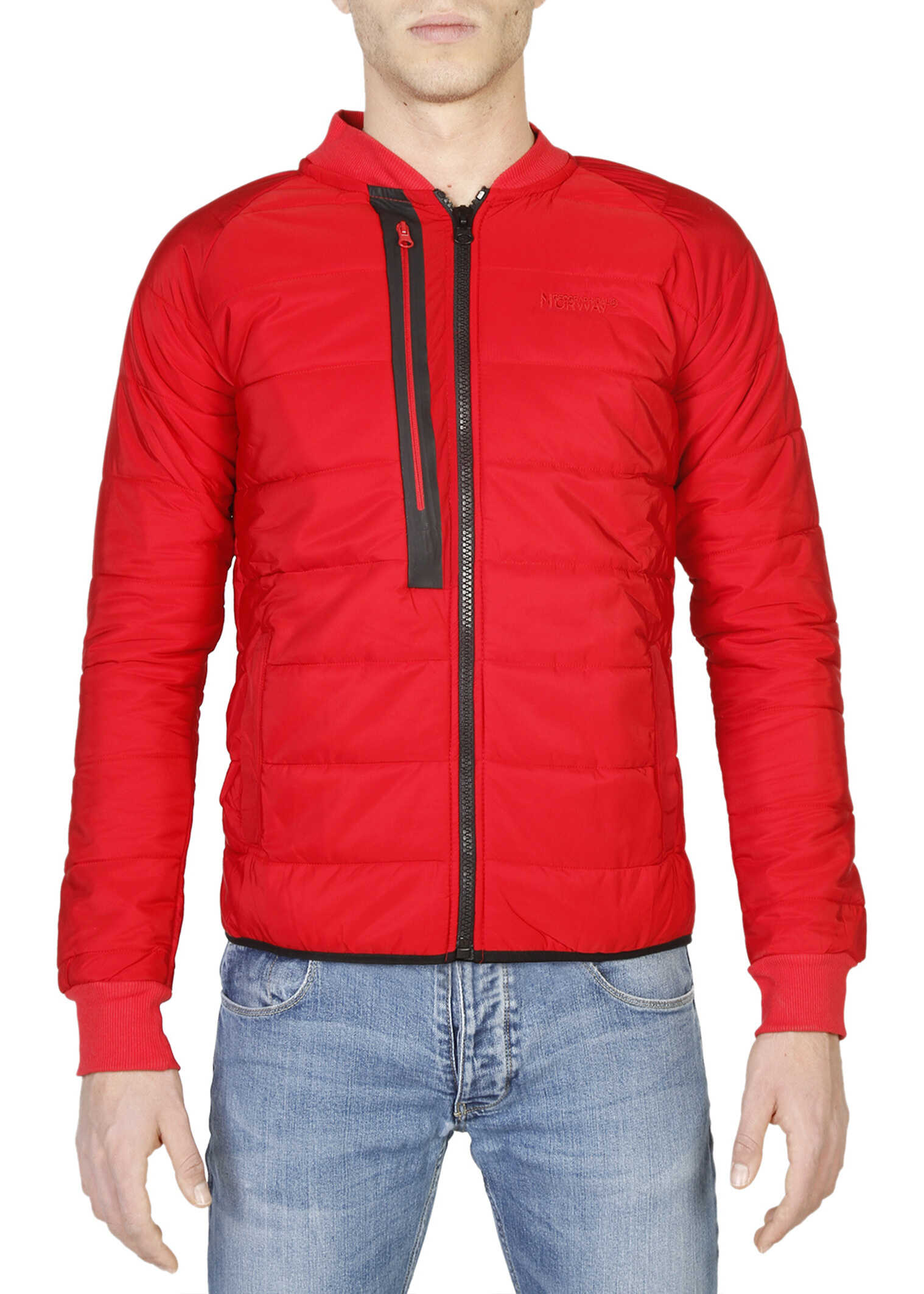 Geaca Geographical Norway Compact_Man Red