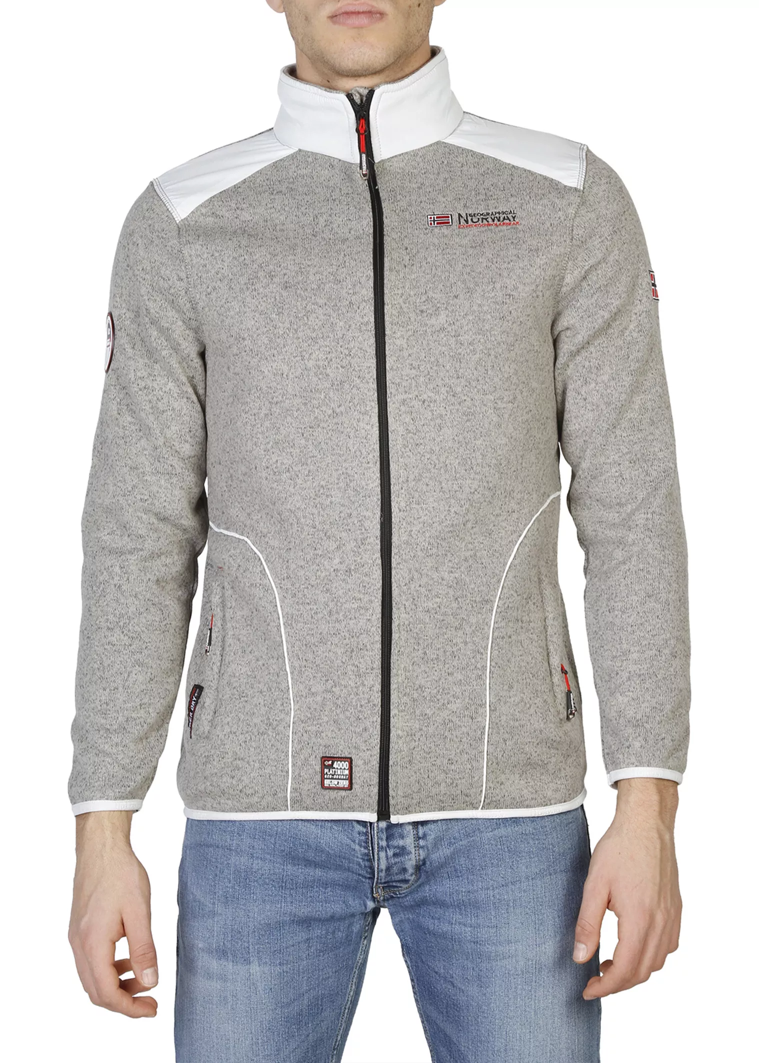 Bluza Geographical Norway Tuteur_Man Grey