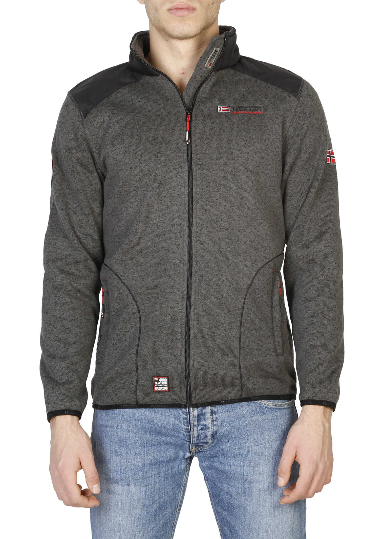 Bluza Geographical Norway Tuteur_Man Grey