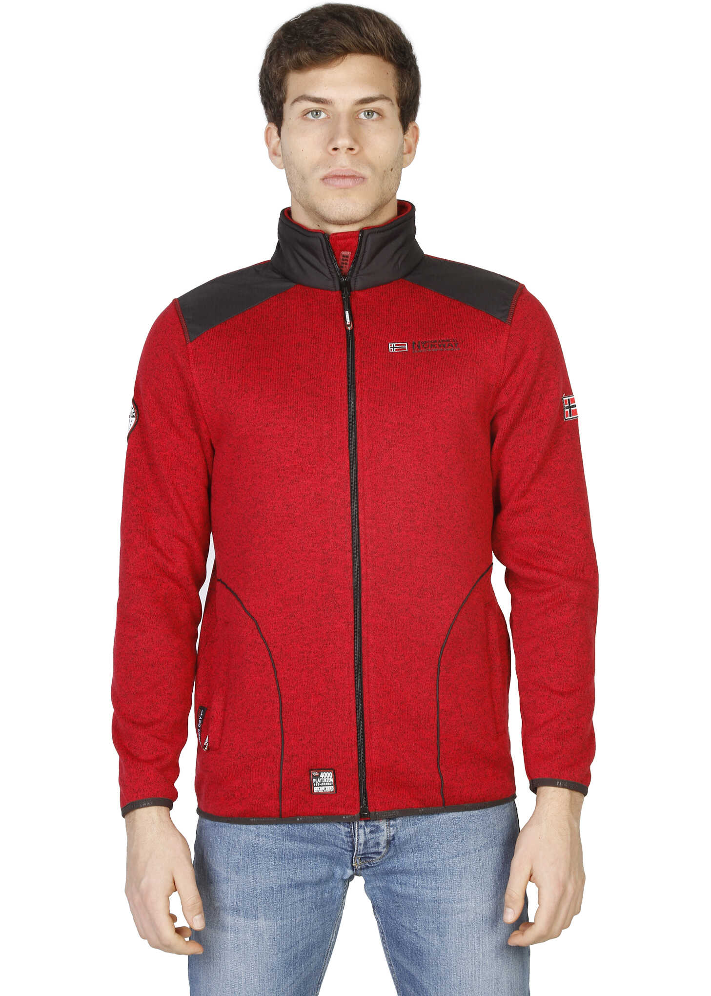 Bluza Geographical Norway Tuteur_Man Red