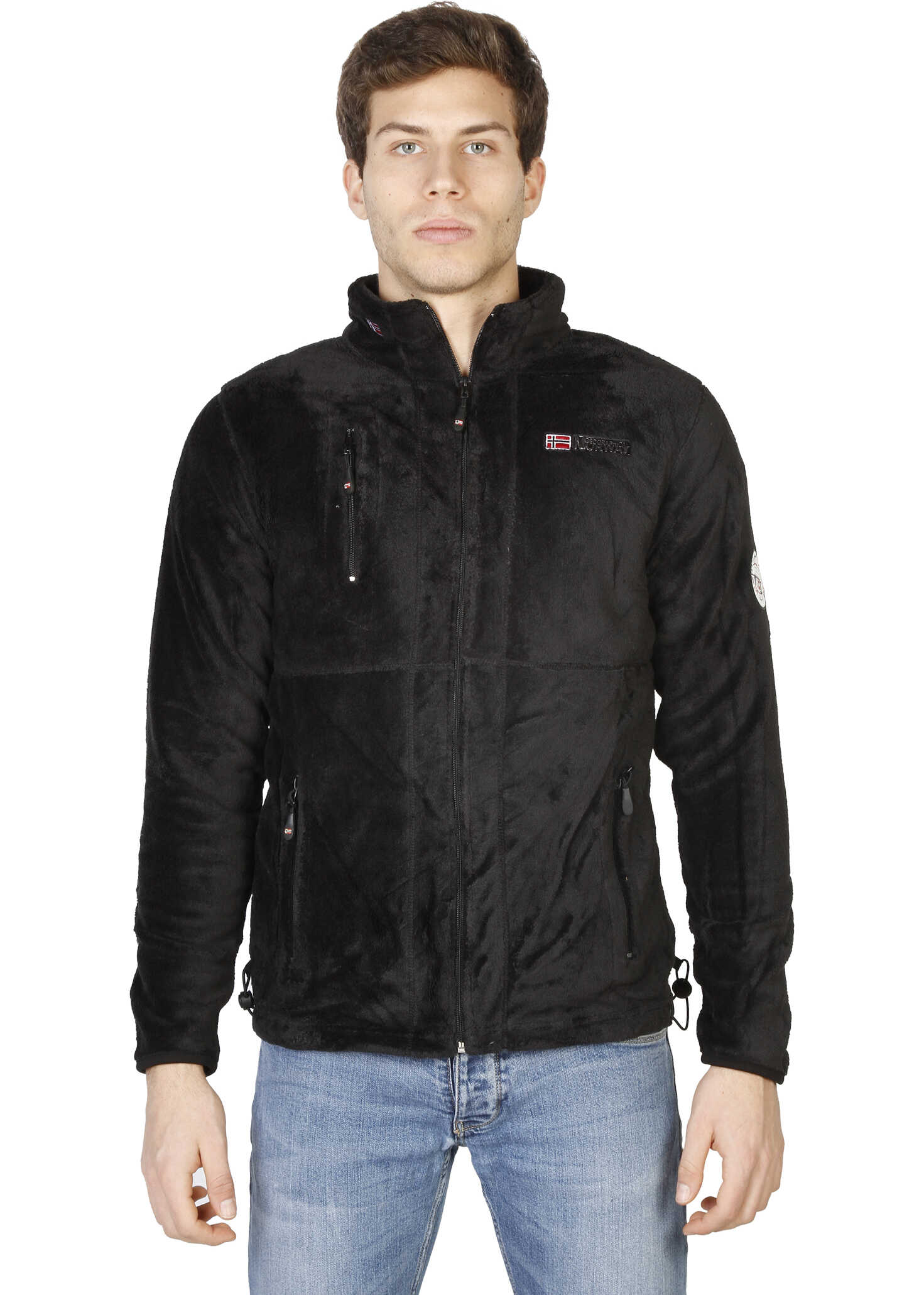 Bluza Geographical Norway Upload_Man BLACK