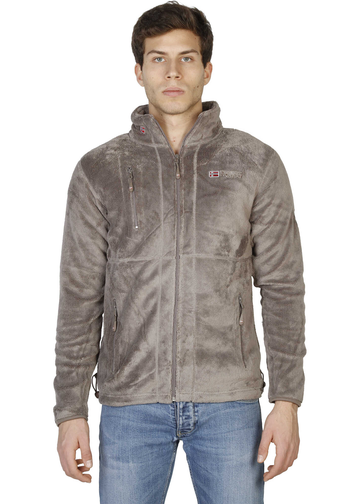 Bluza Geographical Norway Upload_Man GREY