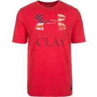 Tricouri Under Armour UA Clay Sportstyle Triblend Tee