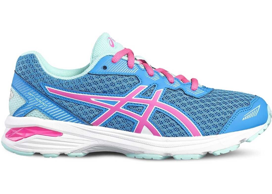 Tenis ASICS GT-1000 5 Gs Blue,Pink