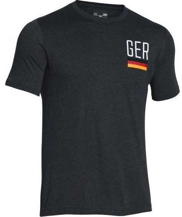 Tricou Under Armour UA Tech Germany Triblend Tee Grey