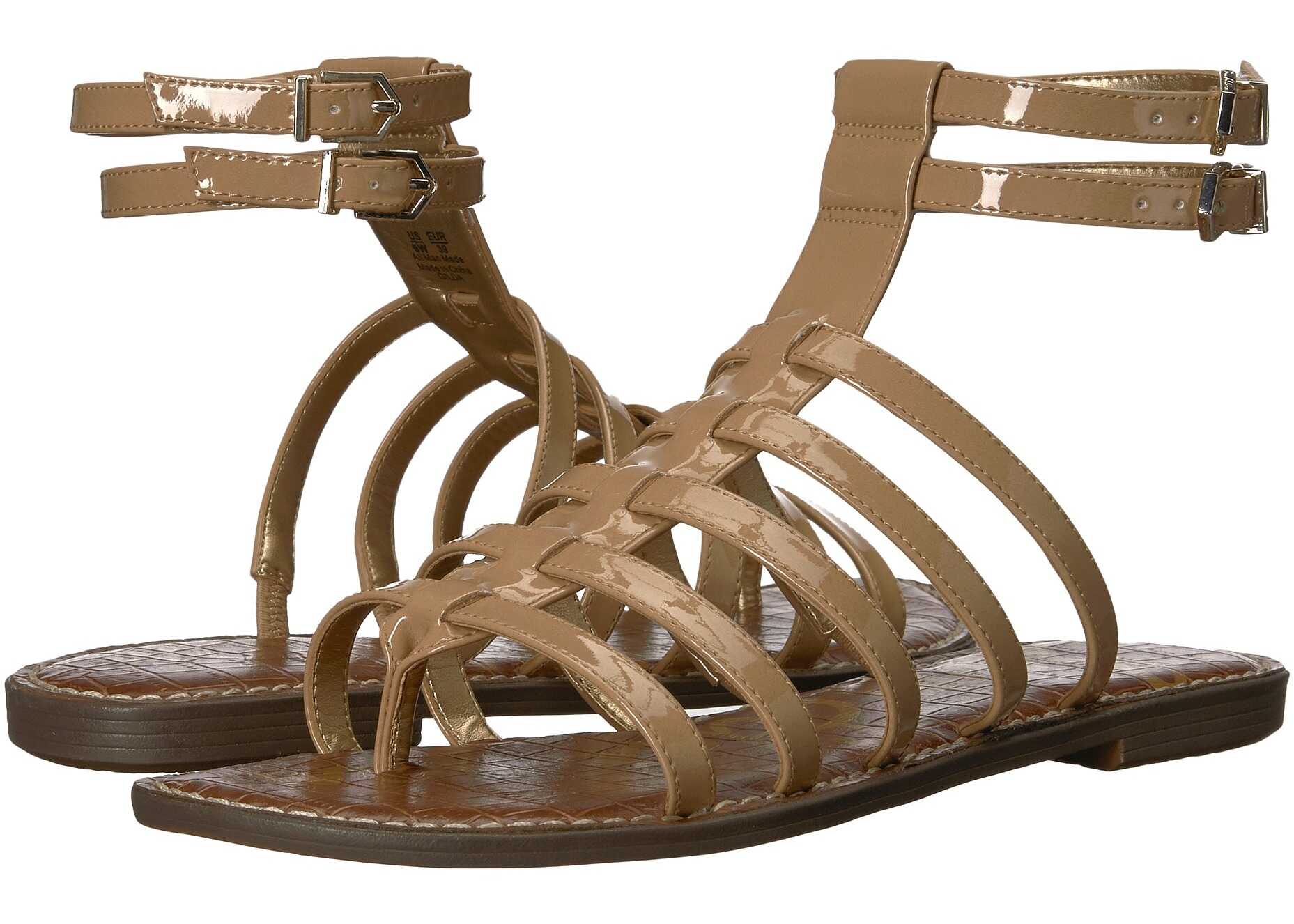 Sandala Sam Edelman Gilda Almond Patent