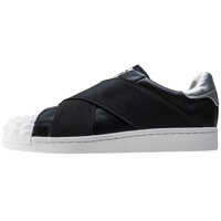 Tenisi & Adidasi ASH Click Slip On Trainers In Black Silver