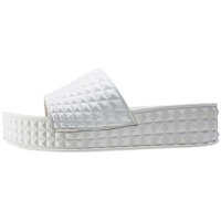 Slapi Scream Slides In White Femei