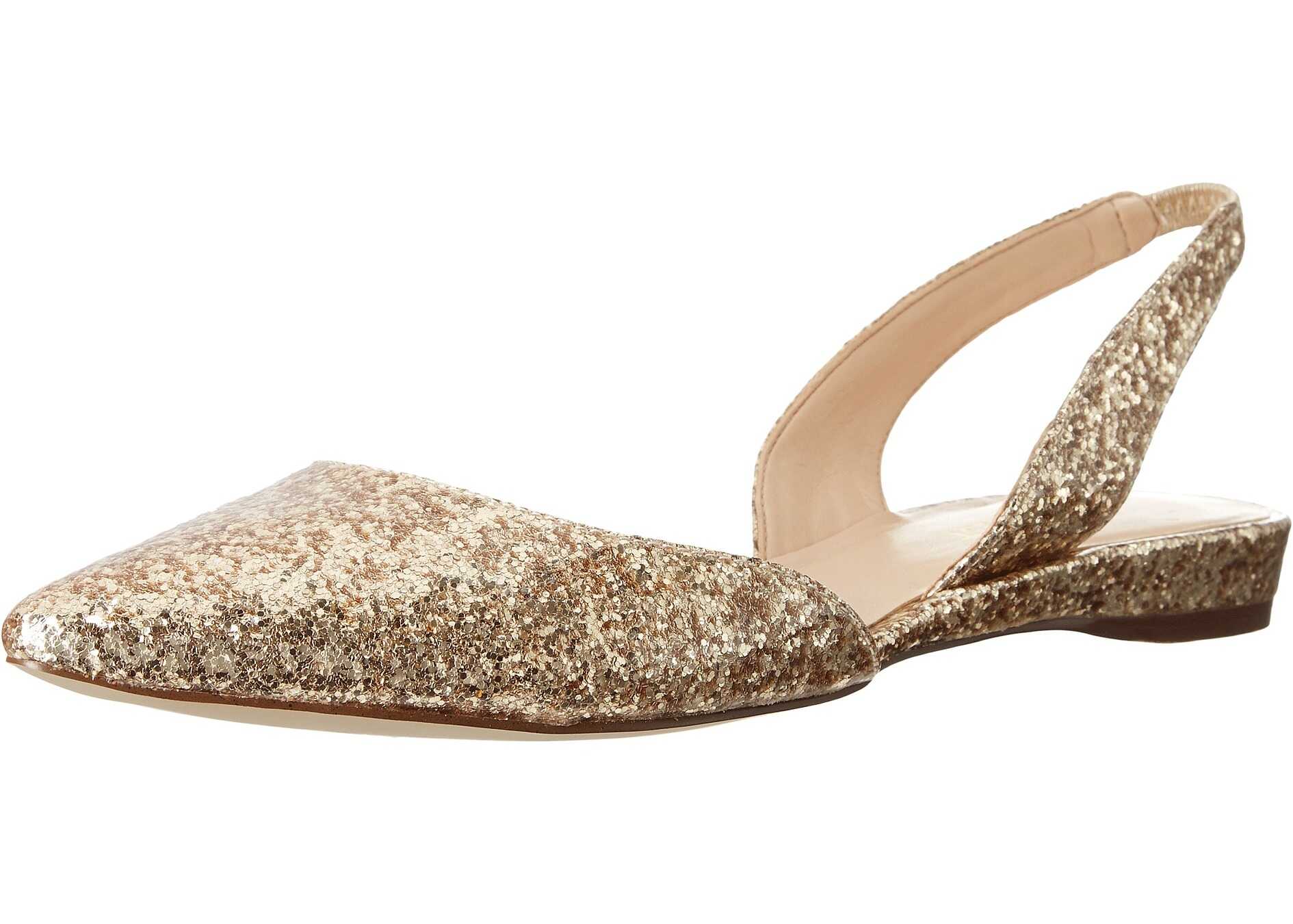 Balerin Nine West Werein Light Gold Synthetic