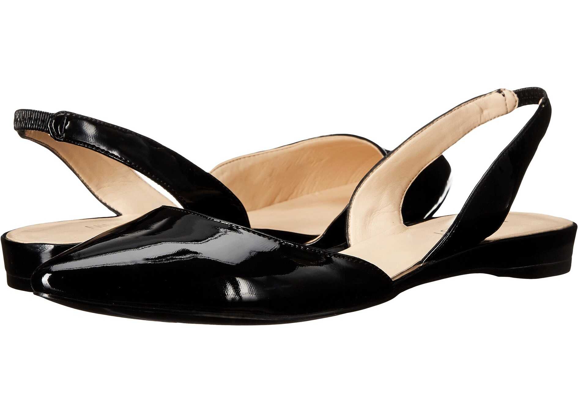 Balerin Nine West Werein Black Synthetic