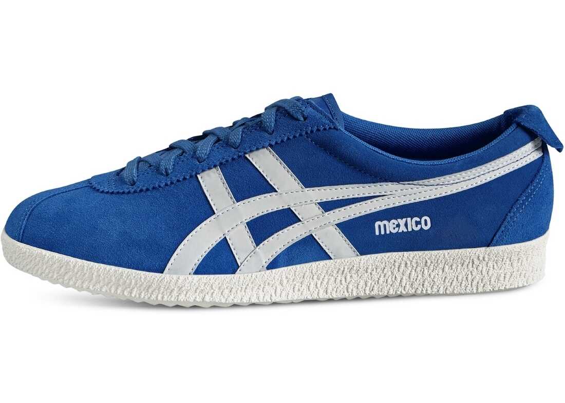 Tenis Onitsuka Tiger by Asics Mexico Delegation Blue,White