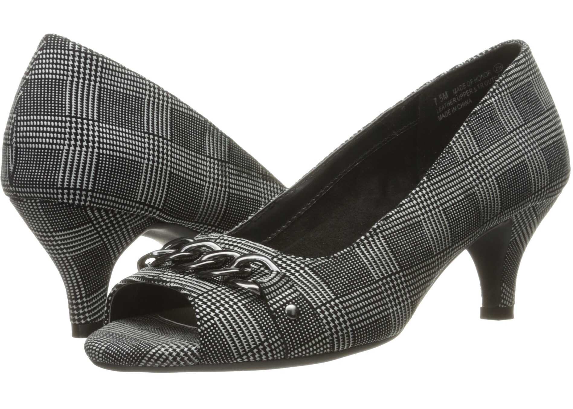 Pantof Aerosoles Made Of Honor Black Plaid