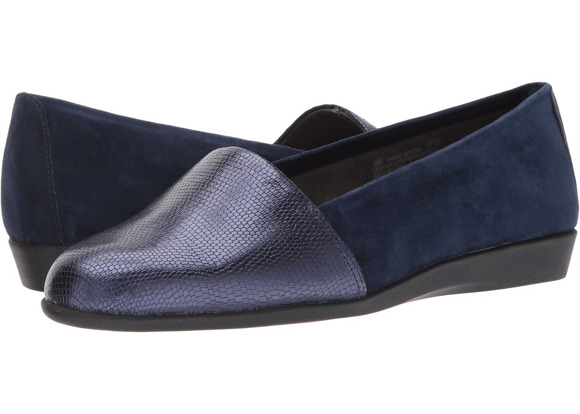 Balerin Aerosoles Trend Setter Navy Combo