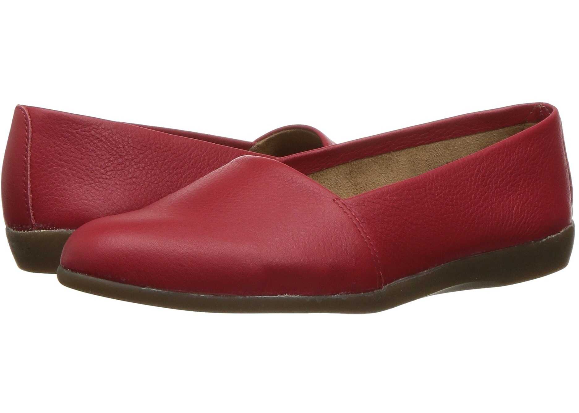 Balerin Aerosoles Trend Setter Red Leather
