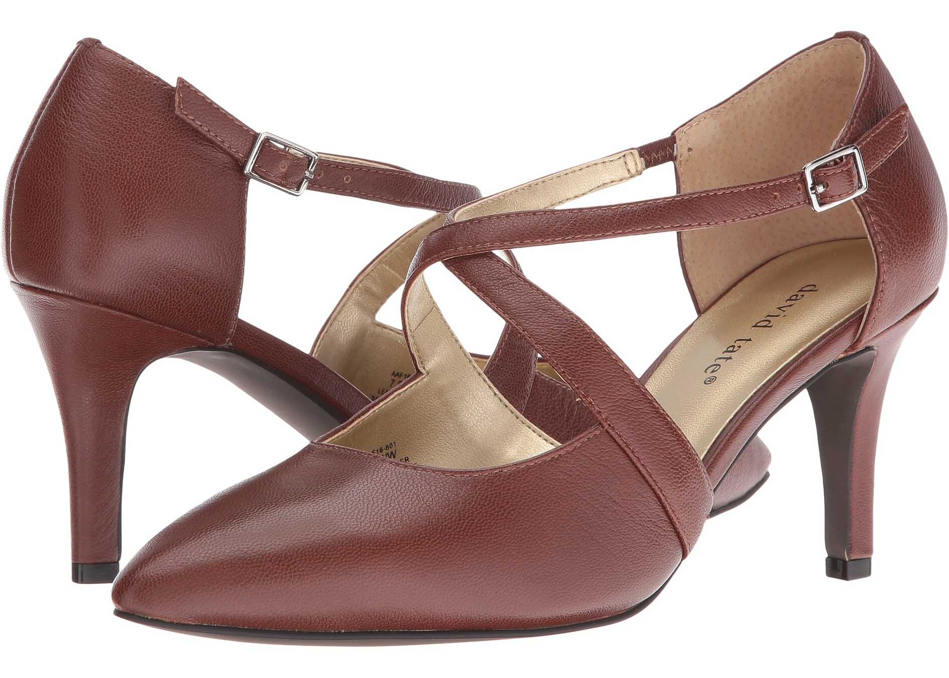 Pantof David Tate Jojo Cognac