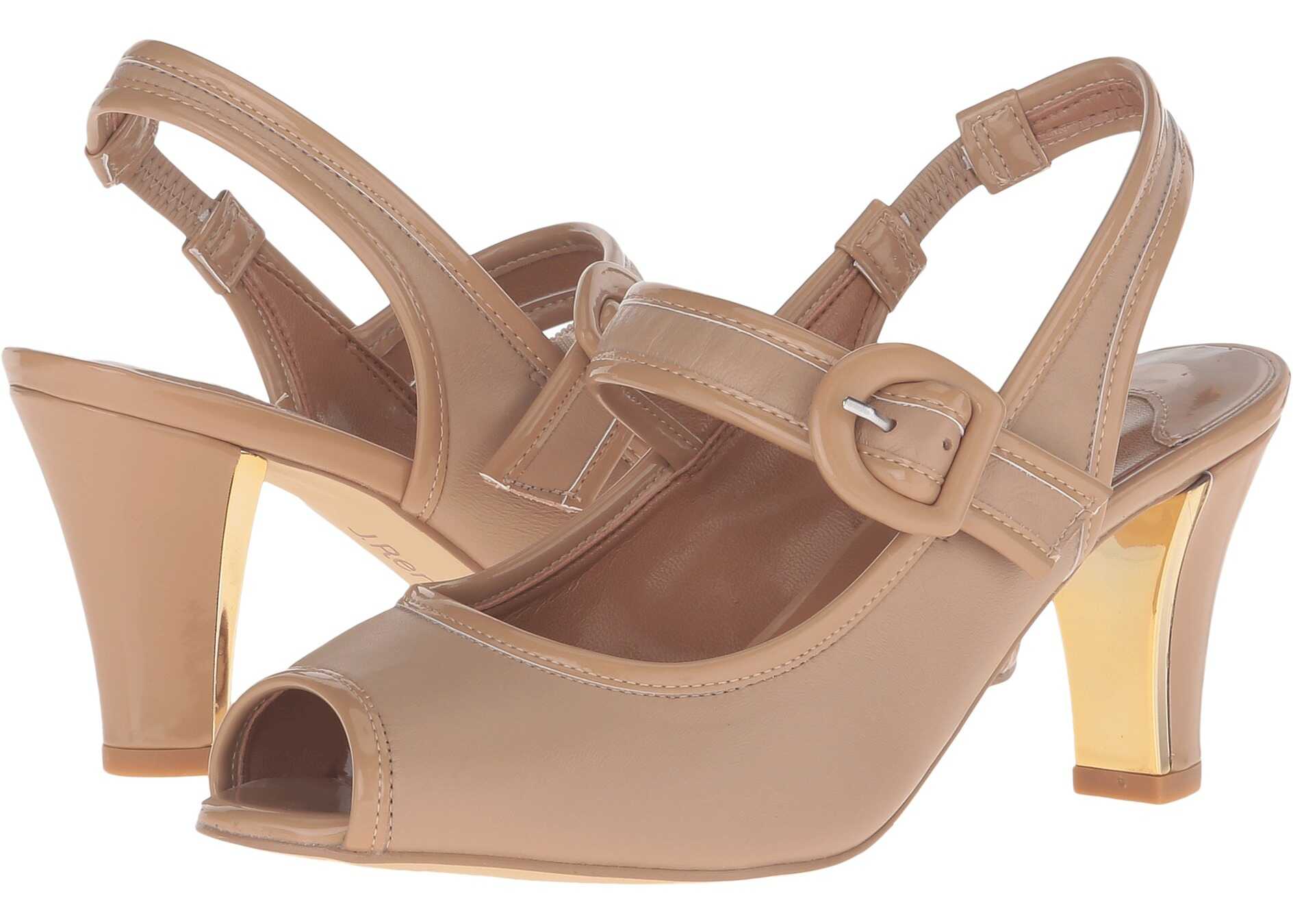 Pantof J. Renee Nevern Nude/Nude