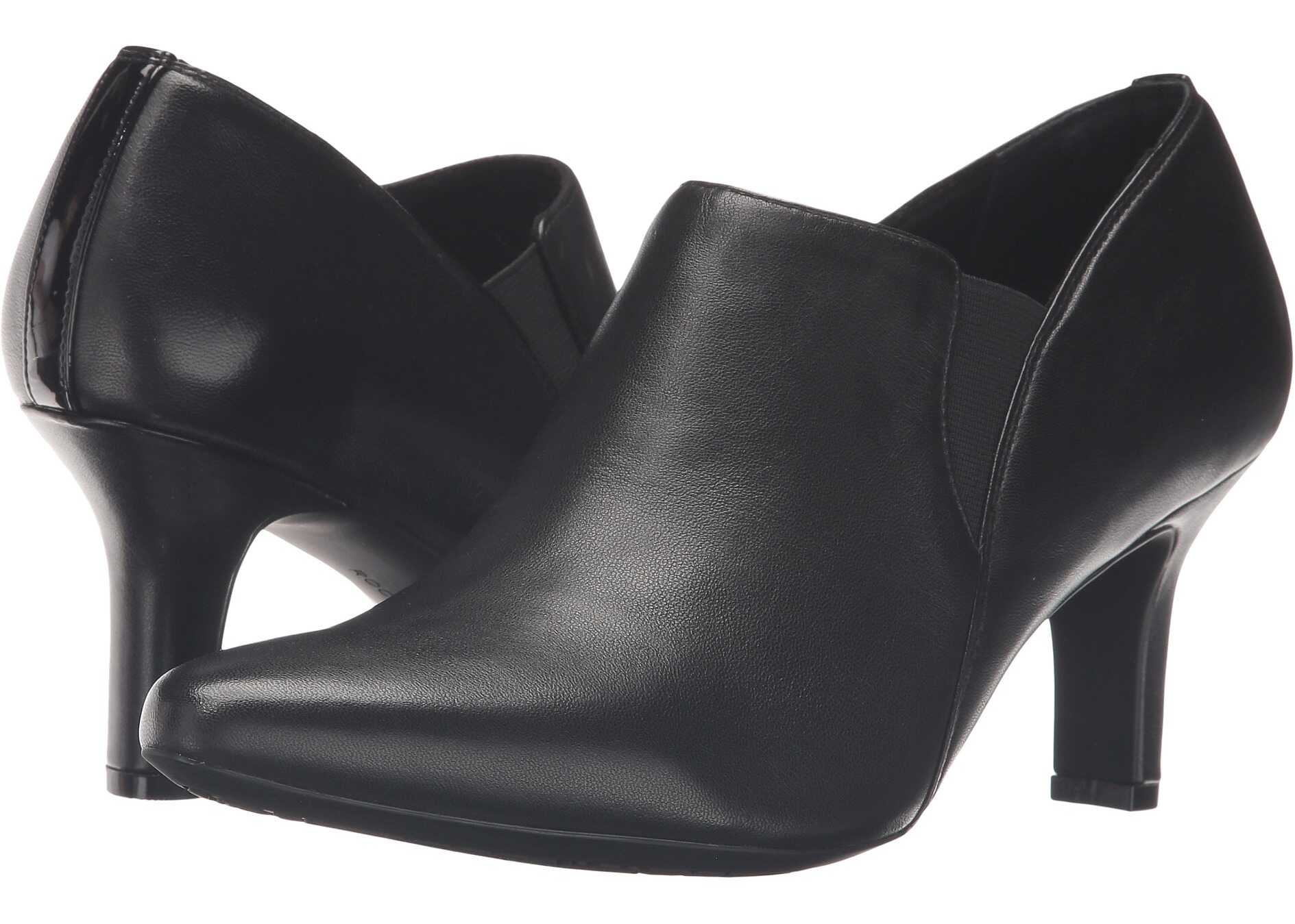 Pantof Rockport Sharna Twin Gore Black Leather
