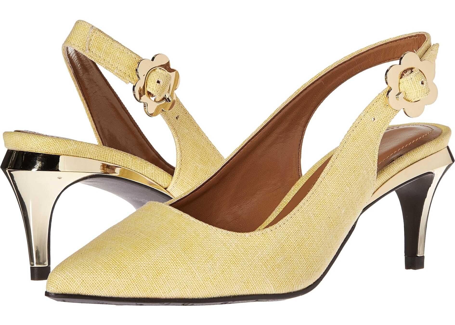 Pantof J. Renee Pearla Yellow
