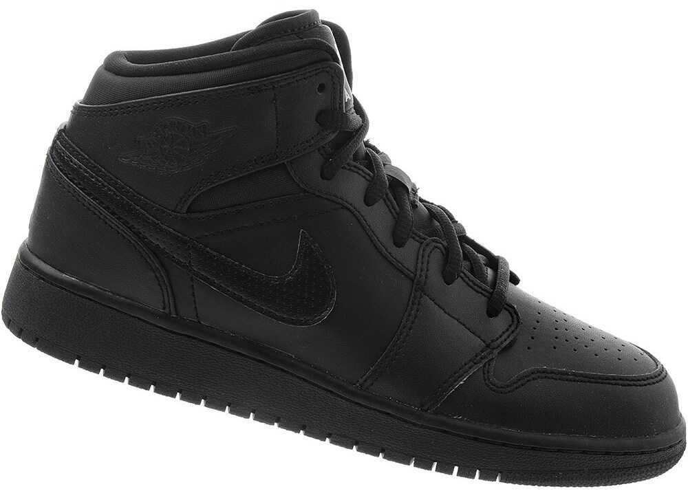 Tenis Nike Air Jordan 1 Mid BG Black