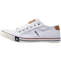 Tenisi & Adidasi Low Top Trainers In White Barbati