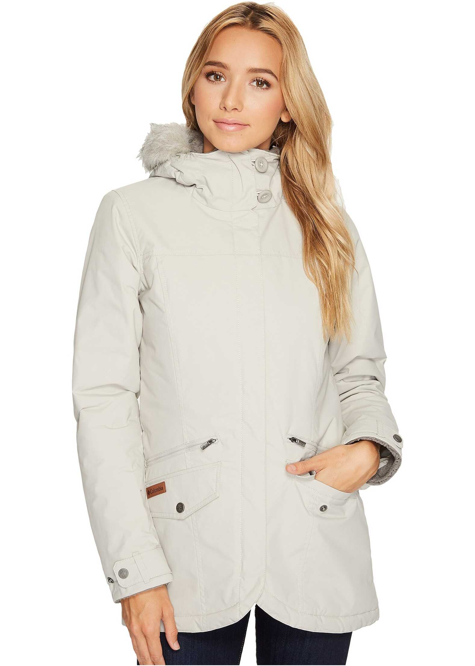 Geaca Columbia Grandeur Peak Mid Jacket Light Cloud